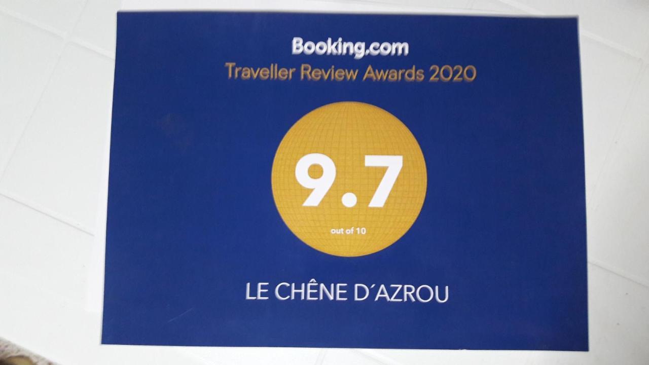 Le Chene D'Azrou Hotel Buitenkant foto