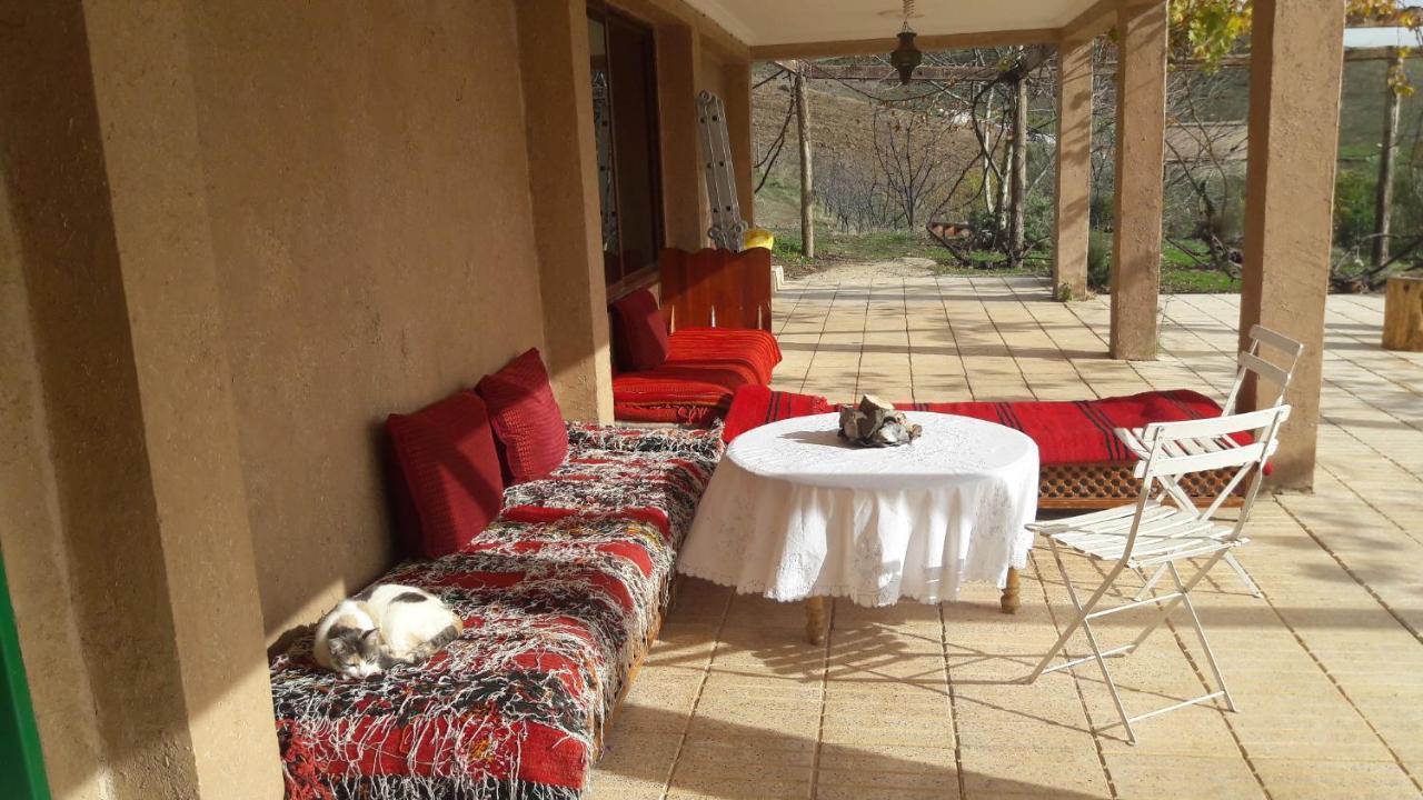 Le Chene D'Azrou Hotel Buitenkant foto