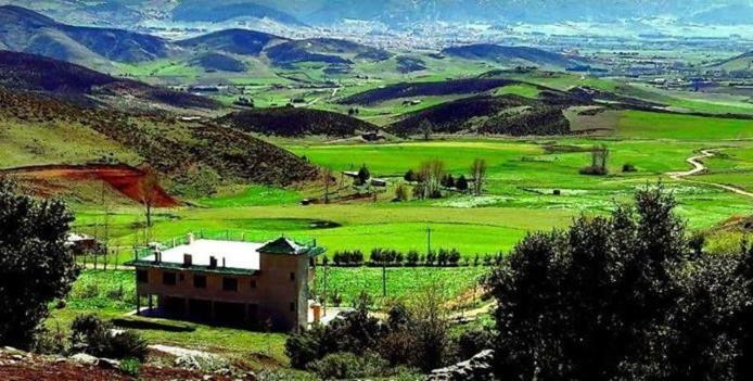 Le Chene D'Azrou Hotel Buitenkant foto