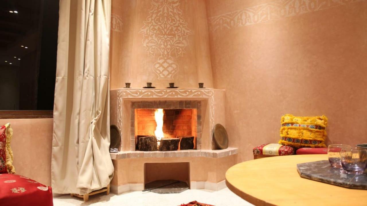 Le Chene D'Azrou Hotel Buitenkant foto