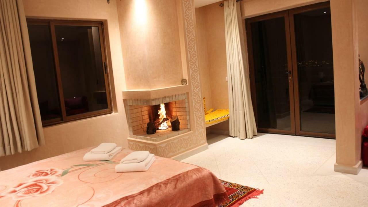 Le Chene D'Azrou Hotel Buitenkant foto