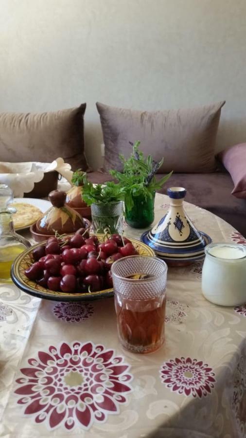 Le Chene D'Azrou Hotel Buitenkant foto