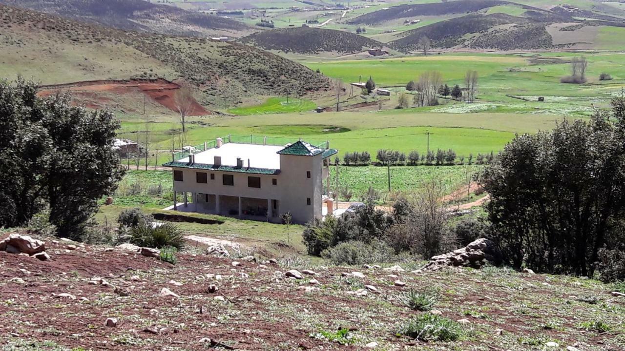 Le Chene D'Azrou Hotel Buitenkant foto