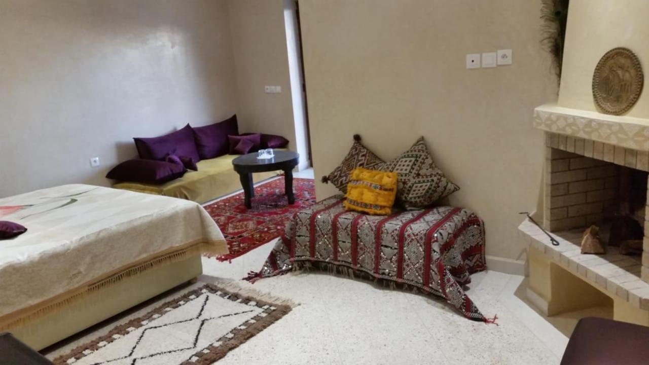 Le Chene D'Azrou Hotel Buitenkant foto
