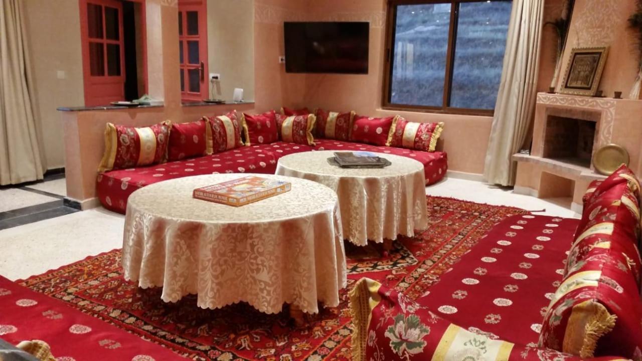 Le Chene D'Azrou Hotel Buitenkant foto