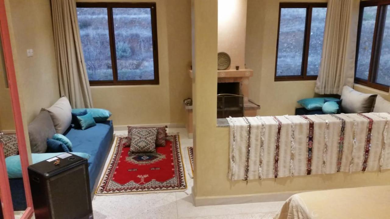 Le Chene D'Azrou Hotel Buitenkant foto
